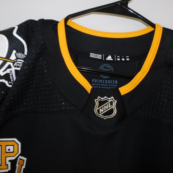 GAME WORN Pittsburgh Penguins alternate hockey jersey - Drew O'Connor 2022 - Picture 10 of 11